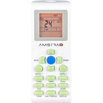 AUX ykr-p/101e - оригинален дистанционен контрол с подсветка (ykr-p/101e)