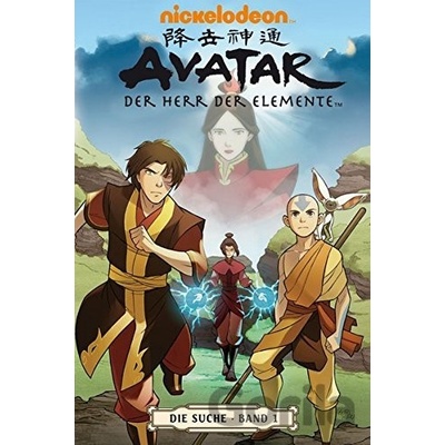 Avatar: Der Herr der Elemente - Die Suche 1 - Gene Luen Yang, Gurihiru (ilustrátor)