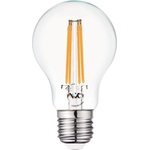 VK LED 6, 5W 806lm 2700Κ 220V E27 Ra-80 360°, Classic, Филамент, стъкло, прозрачен - VL LED VK/05103/E/CL/W (VK/05103/E/CL/W)