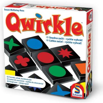 Asmodee Qwirkle