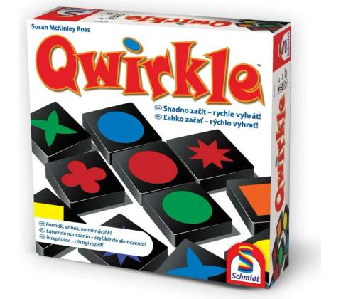 Asmodee Qwirkle