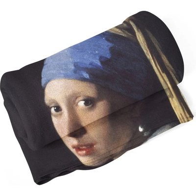 Sablio Deka Dívka s perlou Johannes Vermeer 150x120