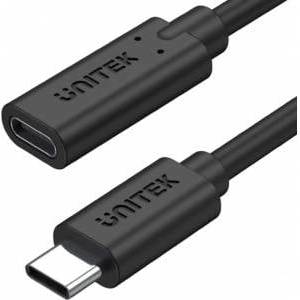 Unitek Preloader USB-C 10Gbps 4K, PD 100W 1 m