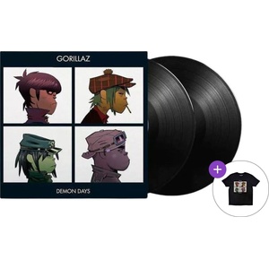 Gorillaz - Demon Days (2 LP) SET S (724387383814 SET S)