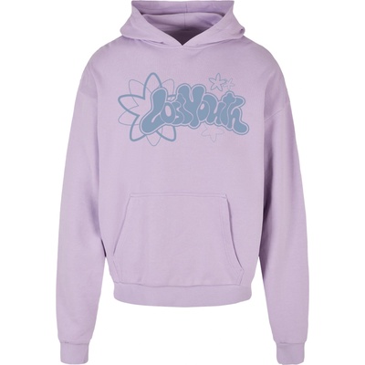 Urban Classics Суичър LY Hoody Starry Silhouette lilac XXLUB-LY300-00145 - Бял, размер S