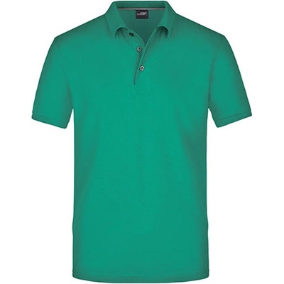 James & Nicholson Pánska polokošeľa JN708 Irish Green