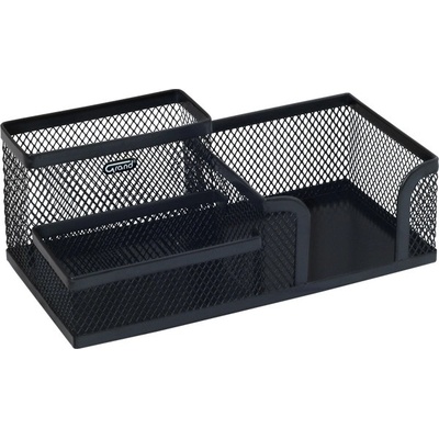 Органайзер за бюро метална мрежа Grand Черен (1701016-08-120-1334)