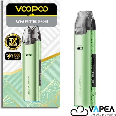 VooPoo Vmate Pro 2 1500 mAh Fresh Green 1 ks