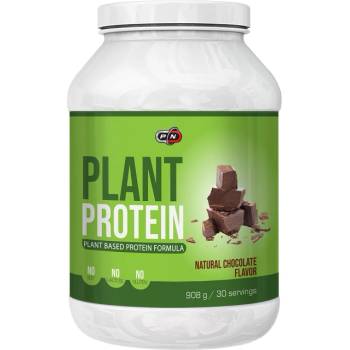 Pure Nutrition Plant Protein / Natural Chocolate [908 грама] Натурален Шоколад