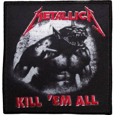 Nažehlovačka Metallica - Kill 'Em All / Jump In The Fire