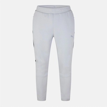 Image 1 of PUMA Анцуг Puma Men's EVOSTRIPE Closed Hem Fleece Joggers - Cool Grey