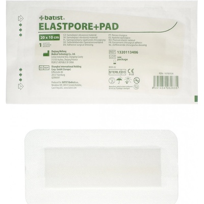 ELASTPORE+PAD náplast s polštářkem 10 x 20 cm 25 ks