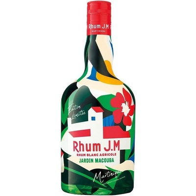 Rhum J.M Blanc Jardin Macouba 53,4% 0,7 l (holá láhev)