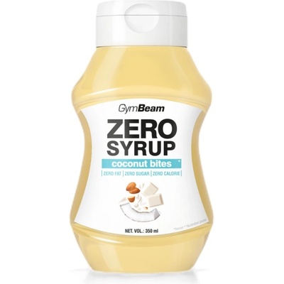 GymBeam Zero Syrup Coconut Bites [350 мл]