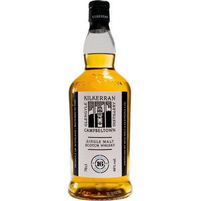 Kilkerran 16y 46% 0,7 l (holá láhev)