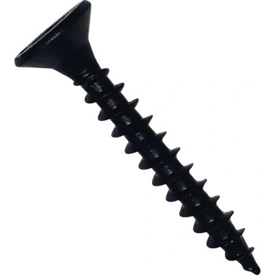 Univerzální vrut zapuštěná hlava torx zinek černý 3,5x025, 25 ks