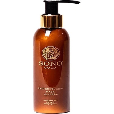 Sono Professional Sono Gold Реструктурираща маска за коса, 500 ml