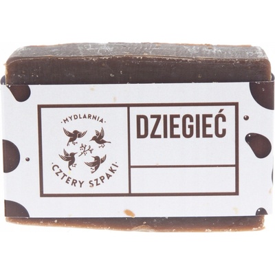 Cztery Szpaki dechtové mydlo pre ľudí s kožnými problémami 110 g