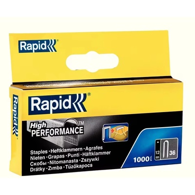 Rapid - Скоби за такер 36/12mm (Rapid скоби за такер 36/12mm)