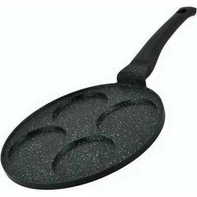 Herzberg Mramorom potiahnutá panvica na 4 palacinky 26 cm