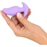Cuties Vibrating Mini Butt Plug 5407001 Purple