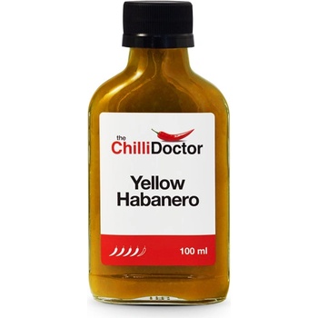 The Chilli Doctor Yellow Habanero chilli mash 100 ml