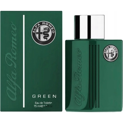 Alfa romeo green toaletní voda pánská 75 ml
