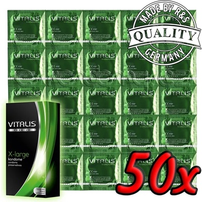 Vitalis X-large 50 pack