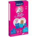 Vitakraft Деликатес Vitakraft Jelly Lovers сьомга и треска 6x15g (493-2459471)