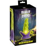 Beasty Cocks Светещ дилдо Passionate Plant с LED (54070790000)