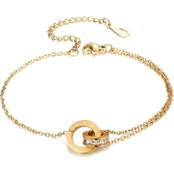 HARAHU Гривна ed-28507 - Златна kp28507 (ed-28507)