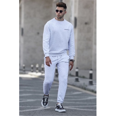 Madmext Мъжки комплект - сив 308790 (308790_Бяло)