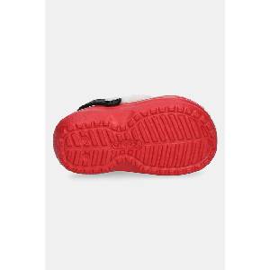 Crocs Детски чехли CLASSIC LINED SANTA CLOG