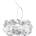 SLAMP ПЕНДЕЛ clizia s 2x12w e27 ОПУШЕН (cliss00fum01t00000)