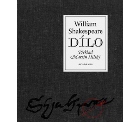 Dílo - William Shakespeare