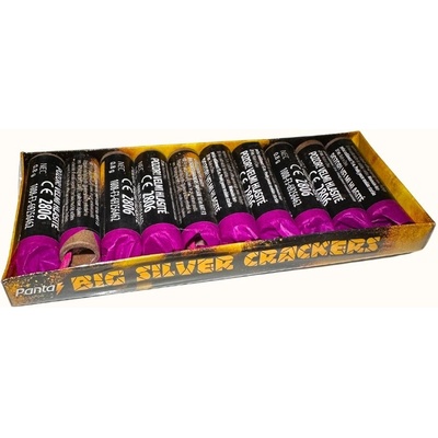 Petardy BIG SILVER CRACKERS 10 ks