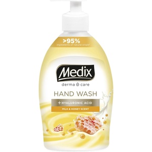 MEDIX Течен сапун Medix Milk&Honey 400мл
