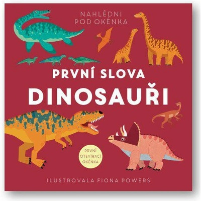 První slova Dinosauři