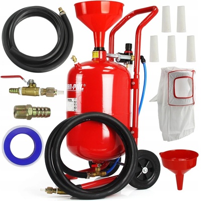 Sifónová mobilná pieskovačka 19l