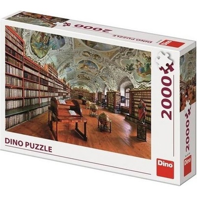 Dino - Puzzle Theological hall - 2 000 piese