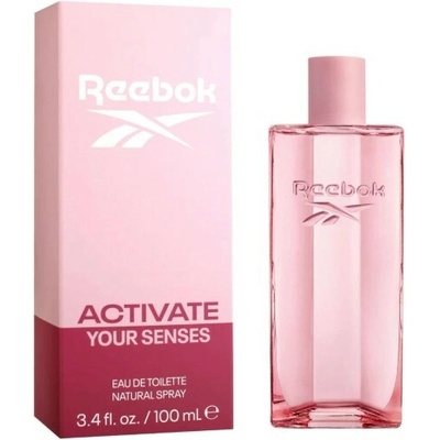 Reebok Activate Your Senses toaletná voda dámska 50 ml