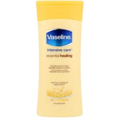 Vaseline Intensive Care Essential Healing хидратиращ лосион за тяло за суха кожа 200 ml унисекс