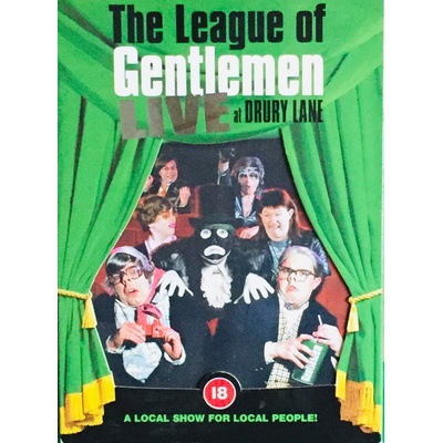 The League of Gentlemen - Live at Drury Lane DVD