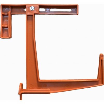 NG 48524 Držák truhlíku balkónový stavitelný terakota 230x40x220