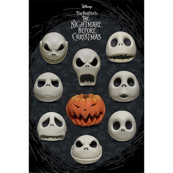 NNM плакат nightmare before christmas - jack - pp34685