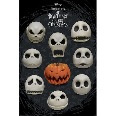 NNM плакат nightmare before christmas - jack - pp34685