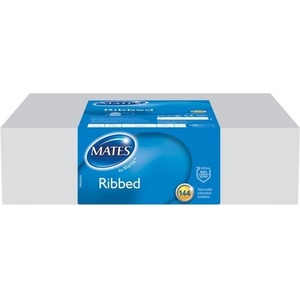Mates Mates/Unimil Ribbed 144's