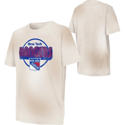 Outerstuff detské tričko New York Rangers Sand Storm Ss Tee