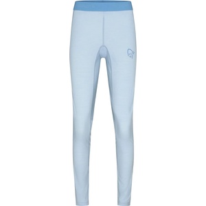 Norrøna Дамско мериносово термобельо Norrøna Women's Falketind Equaliserull Longs Merino base layer - Cashmere Blue - размер XS (115-2865-0111)