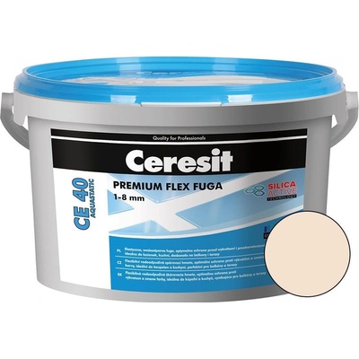 Ceresit CE 40 Škárovacia hmota, natura, 2 kg, 732481